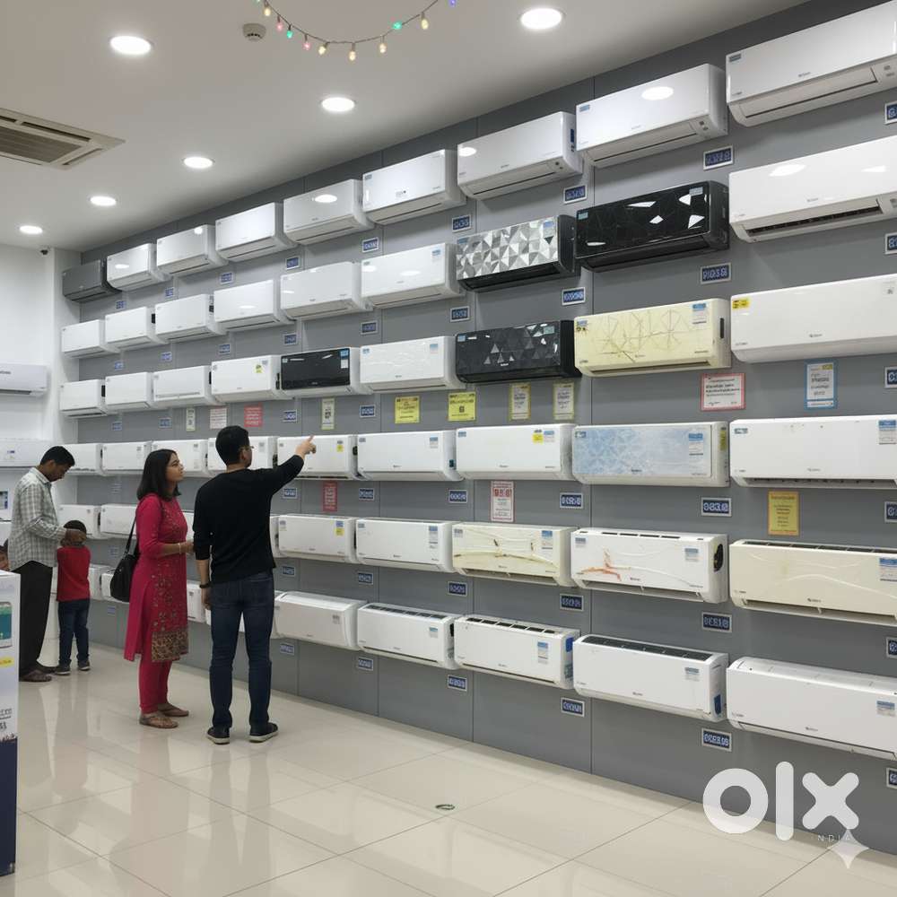 High-Quality Second-Hand Air Conditioners for Sale All Brands & Models