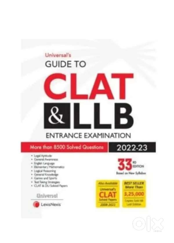 CLAT UNIVERSAL ENTRANCE GUIDE