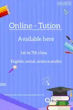 Online Home Tuition – Social, Science, English, Maths – All Grades