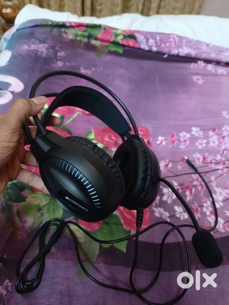 Zeb-Blitz C Premium Headphone, Type C Wired Gaming Headset