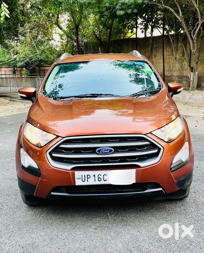 Ford Ecosport Trend Plus, 2020, Petrol