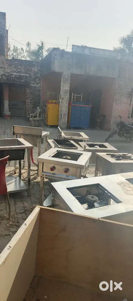 Old New Restaurant pizza shop oven griller fryer Deep Freezer