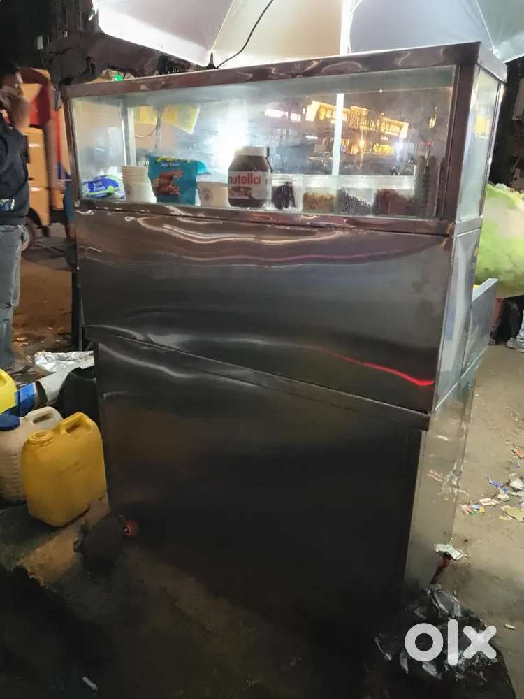 Steel Desserts Counter