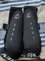 RevIt Scram Black Knee Protector