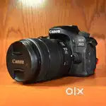 Canon EOS 80D in Excellent Condition + Bag & Spare Battery