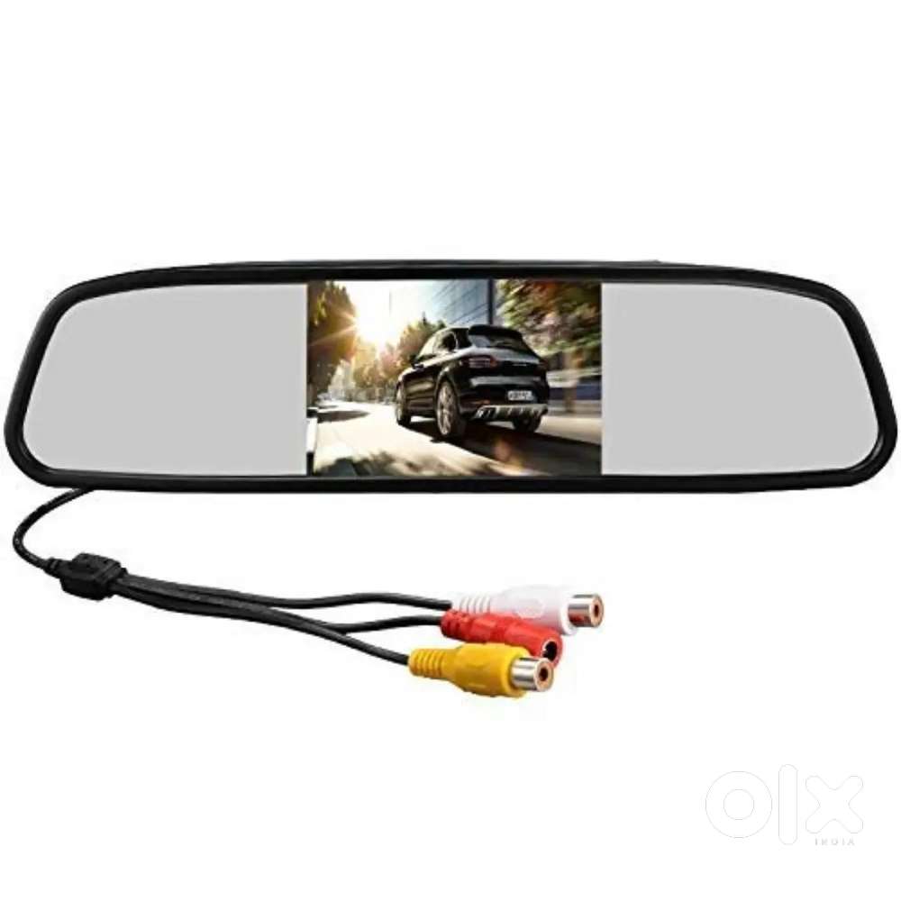 TFT MIRROR WITH REVERSE CAMERA