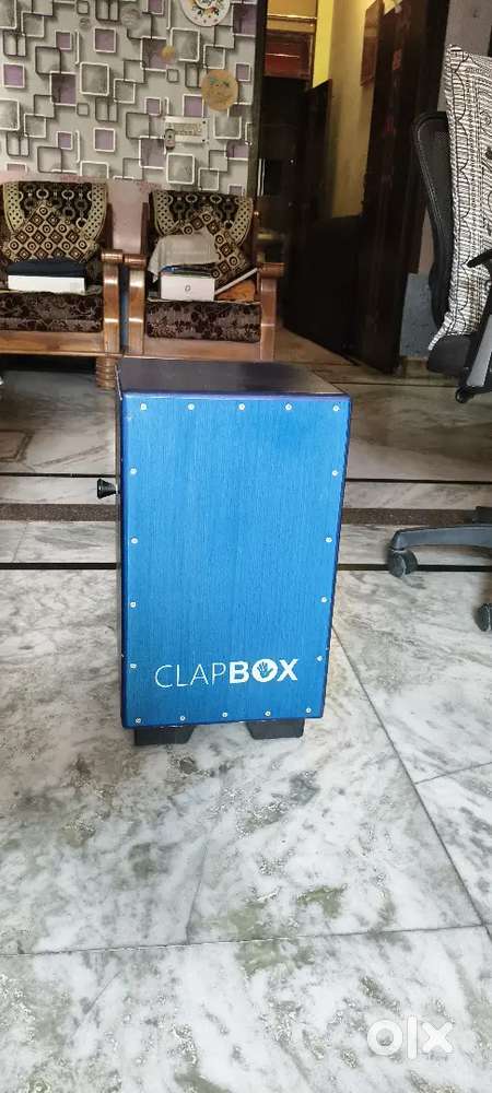 Clapbox Cajon