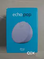 Alexa smart eco pop brand new only 5 day old