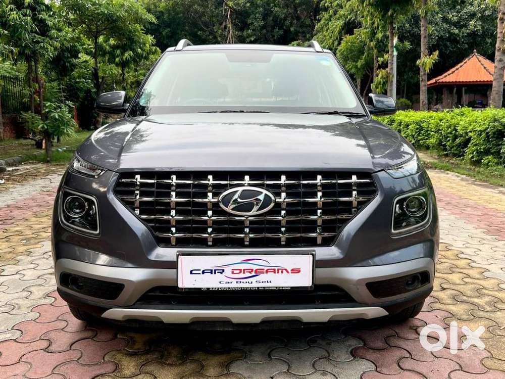 Hyundai Venue SX+ AT, 2020, Petrol