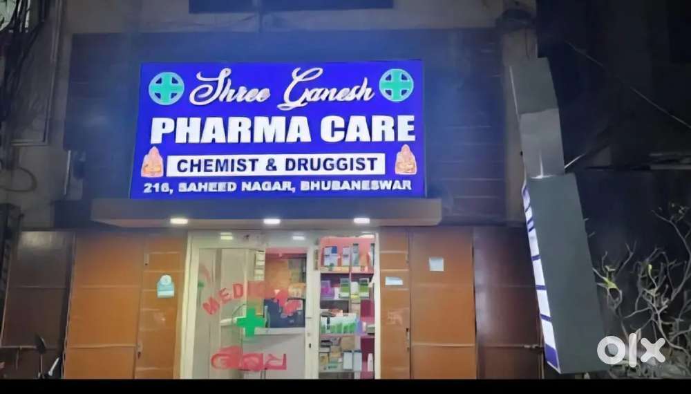 Medicine store at Saheed Nagar for sale