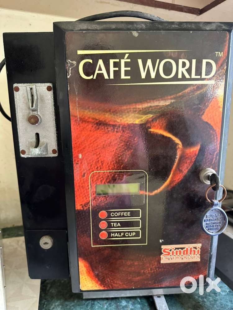 Tea coffee machine