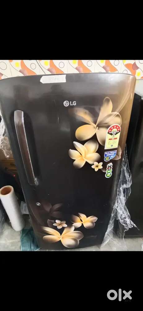 LG Fridge Black