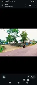 40 CENT VILLA PLOT (LAND) FOR SALE A9T PALLIKKARA, 12 KM FROM KAKKANAD