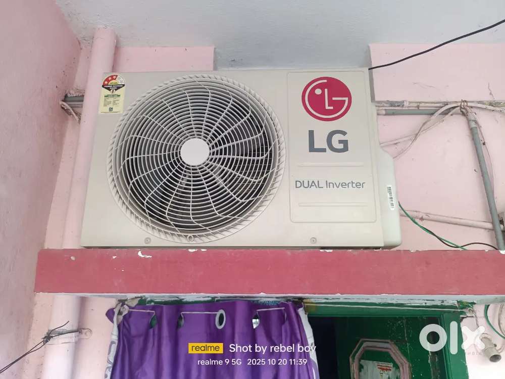 Lg dual inverter 1.5 ton