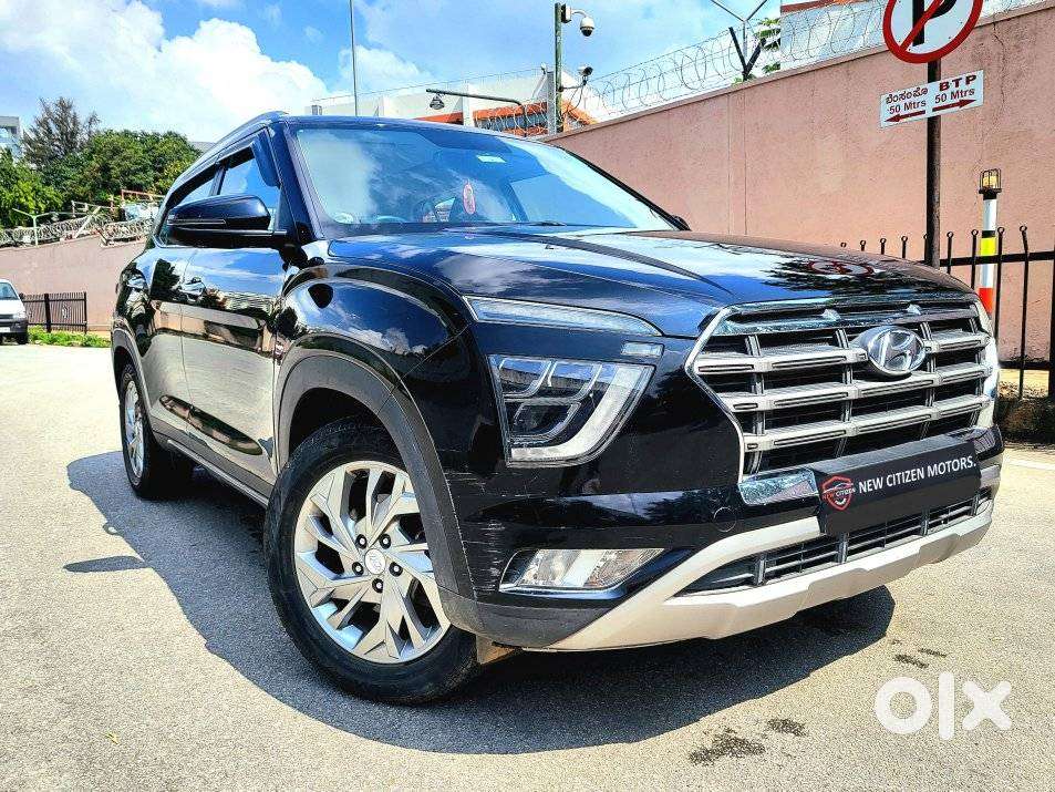 Hyundai Creta 1.6 SX Plus Petrol, 2020, Petrol