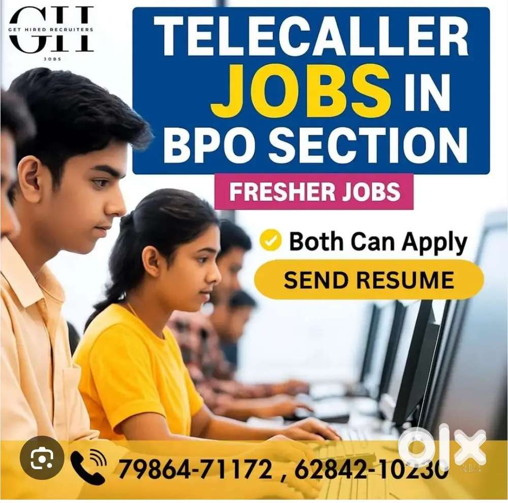 Male female staff required urgently In Boo calling centre 
10+2 gradua