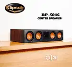 KLIPSCH : RP504C CENTER SPEAKER