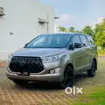 Toyota Innova Crysta 2.4 V 8 STR, 2017, Diesel