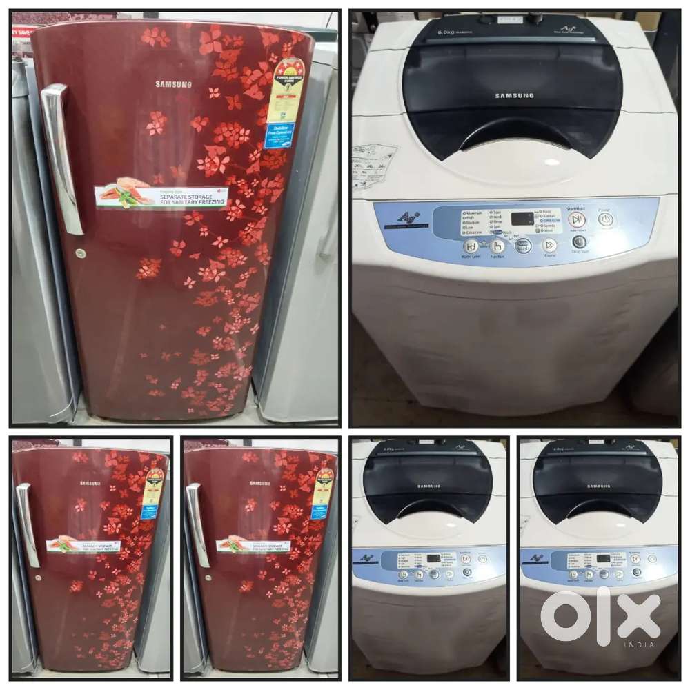Warranty 5 Warranty Washing Machine Ac Fridge Also Available