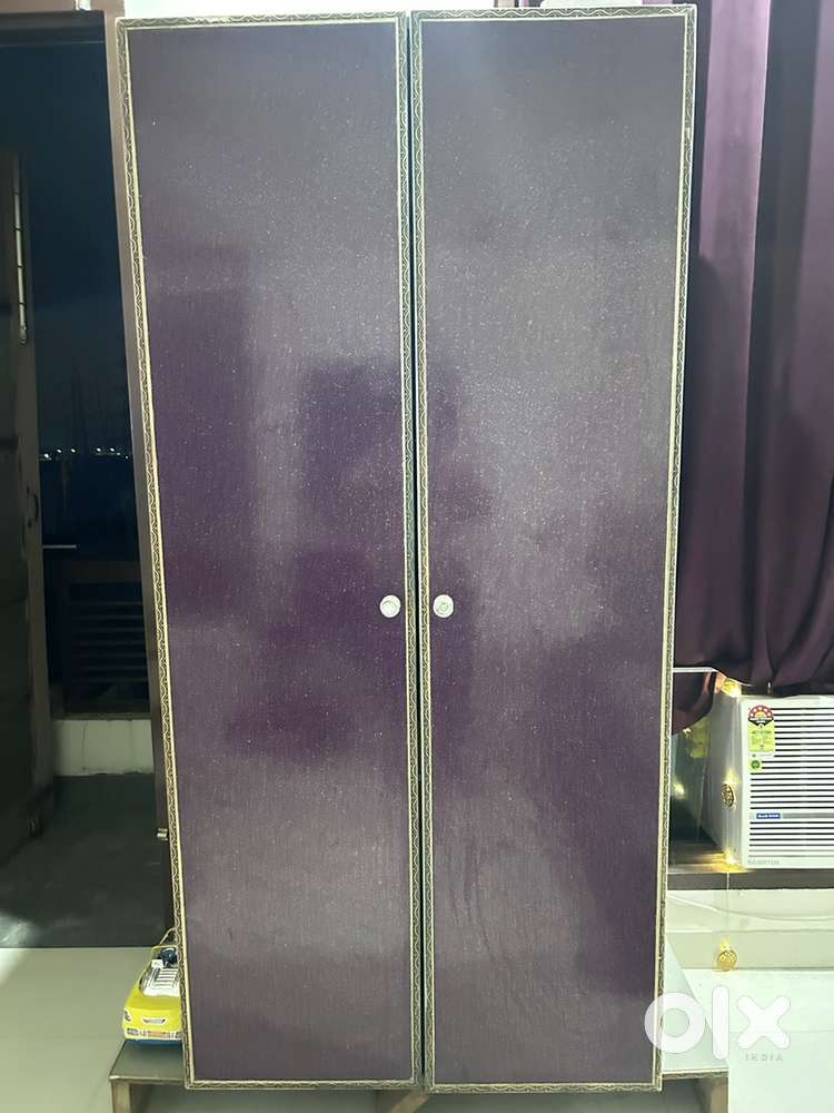 Good condition, Bed, Dressing table and Almirah