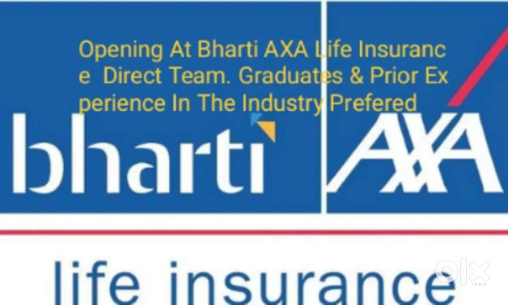 Relationship Manager With Bharti AXA Life Insurance