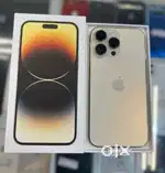 IPHONE 14PROMAX REFURBISHED GOLDEN COLOUR 256GB AVAILABLE WITH BILLBOX
