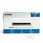 D-Link Switch 8 port gigabyte DGS-1008A