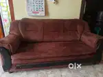 Good condition sofa set available for sale, Dm for more details