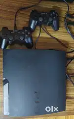 PS3 Slim 500GB along 27 games included