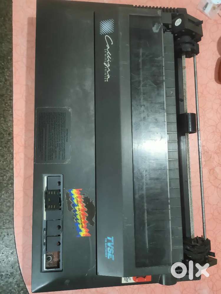 TVSE CALLIGRA DOTMATRIX PRINTER