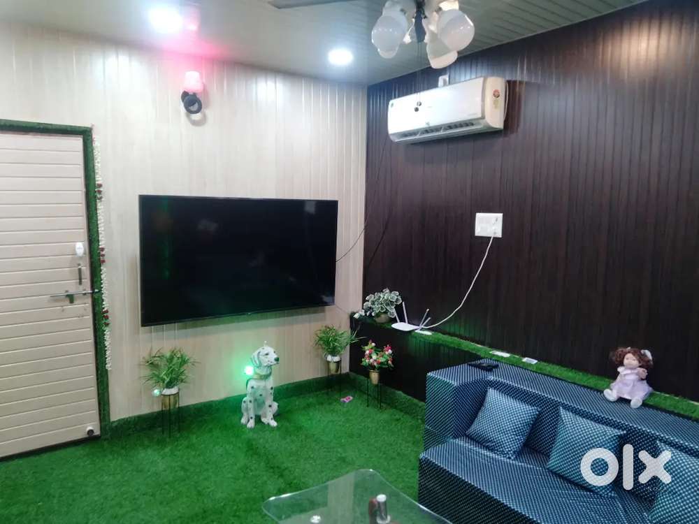 2 rooms with Ac,TV,wifi,Aro,envetor,bed,seprate kitchen&bathroom.