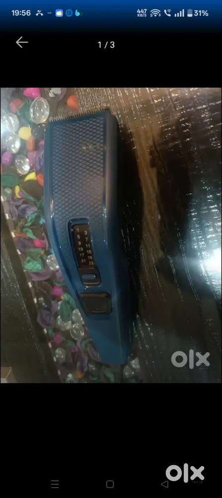 Philips wired trimmer