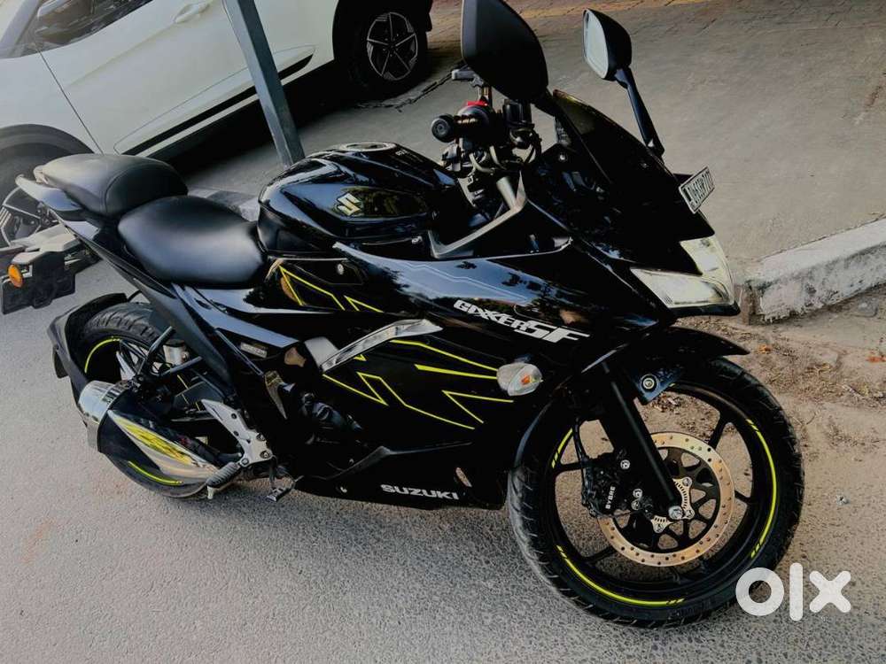 GIXXER 155cc, 2500 km driven