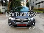 Honda City ZX Petrol CVT, 2018, Petrol
