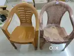 2 Plastic Chair for 499
