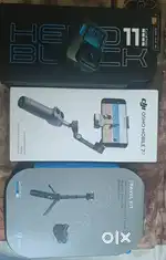 Go Pro Hero 11 /DJI osomo mobile 7P stabilizer /Go pro travel kit