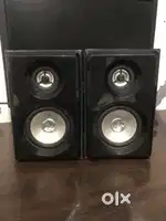 2 speaker 1 theatre