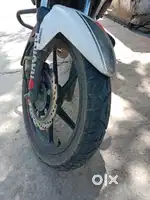 Apache rtr 160 good condition 2022 last argent seel