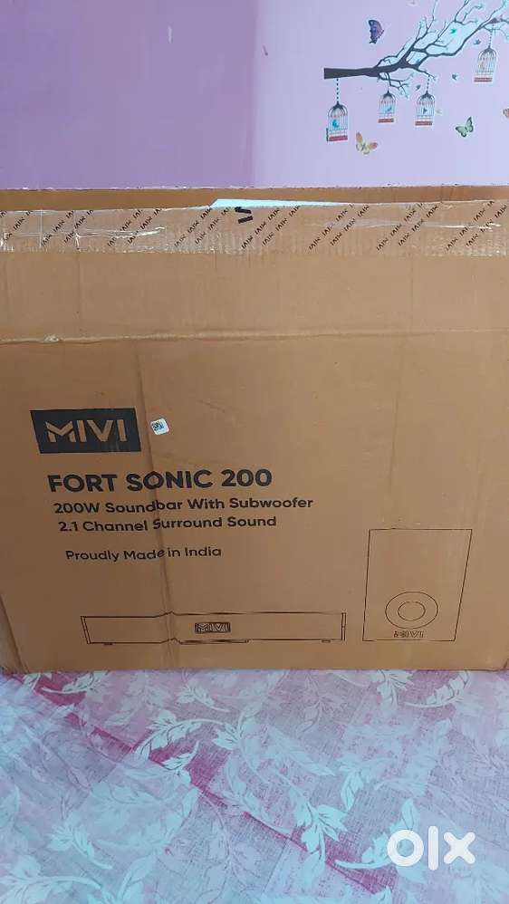 Mivi soundbar 200watt