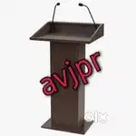 New wooden podium speech stand school furniture office furnitures
