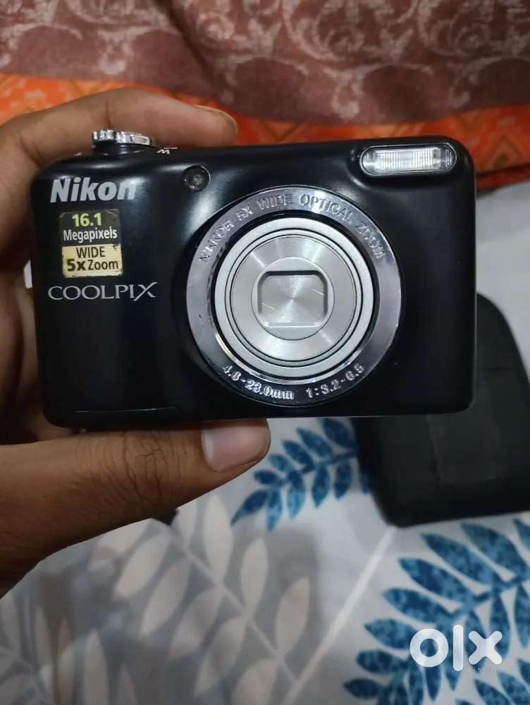 Nikon Coolpix L29 16.1 megapixels wide 5x zoom