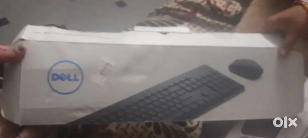 Dell keyboard and mouse with wired