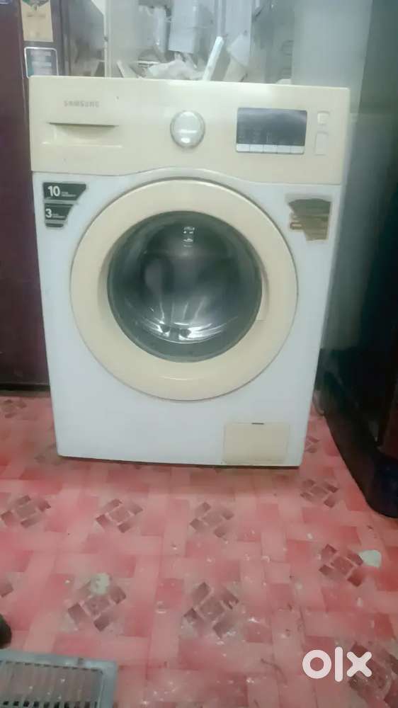 Samsung.washing. machine front load 6.kg