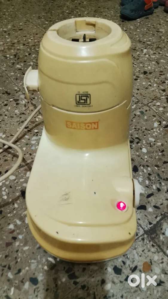 Mixer Grinder, Tower Fan, keyboard, BP measurement,