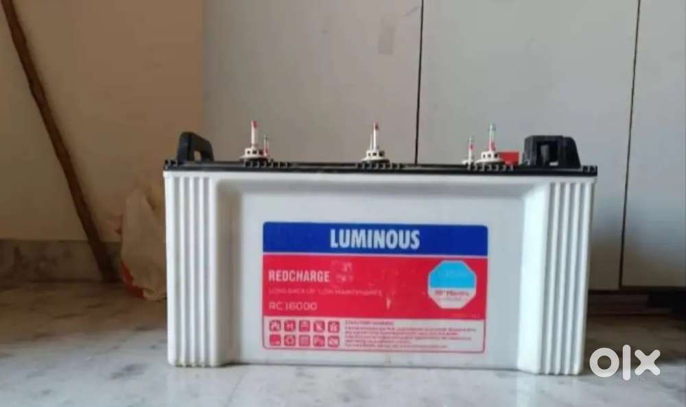 New luminous Battery