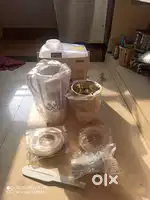 Brand new USHA juicer cum grinder & New Kent delight rice cooker &