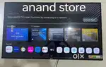 43 inch smart android framelesss led tv with 600 channel free