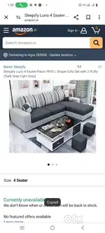 5 sofa set new condition good condition