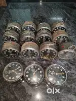 Antique,vintage,old,wooden wall clocks,wehrle timepieces for sales