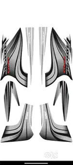 Sticker & Decal for Bike